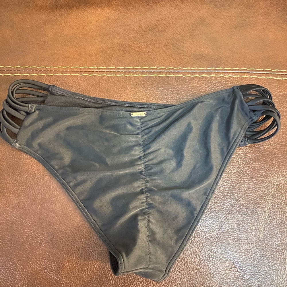 Hollister Black Bikini Bottoms